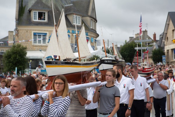 Port-en-Bessin (Calvados), Bénédiction de la mer 2018
