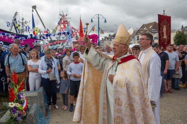 Port-en-Bessin (Calvados), Bénédiction de la mer 2018