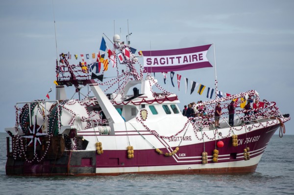 Port-en-Bessin (Calvados), Bénédiction de la mer 2018