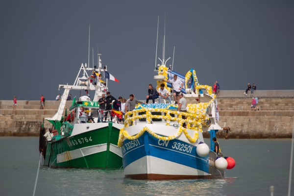 Port-en-Bessin (Calvados), Bénédiction de la mer 2018