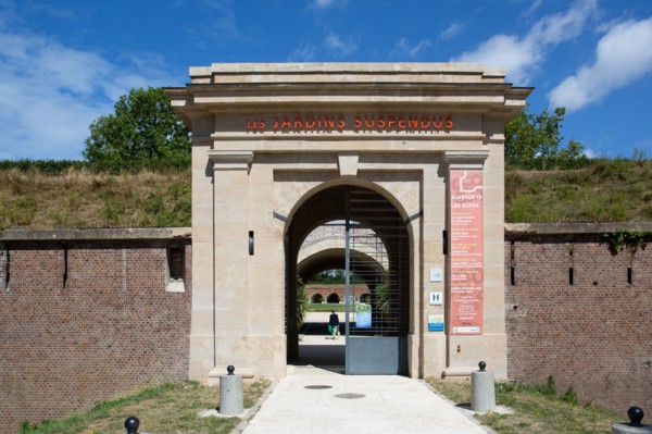 Le Havre, hanging gardens, Fort de Sainte Adresse