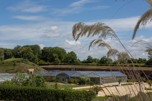 Le Havre, hanging gardens, Fort de Sainte Adresse