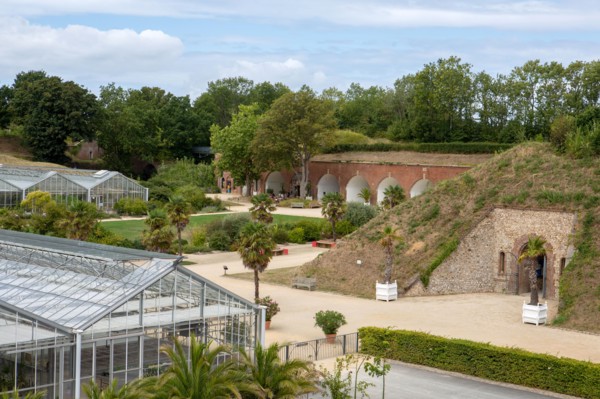 Le Havre, hanging gardens, Fort de Sainte Adresse