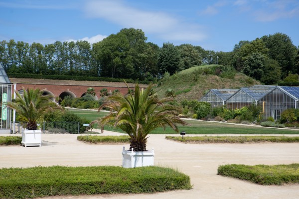 Le Havre, hanging gardens, Fort de Sainte Adresse