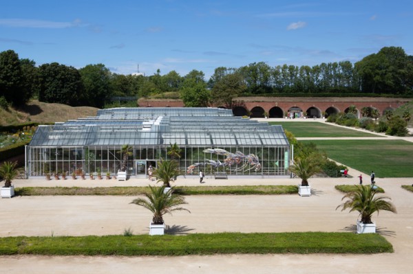 Le Havre, hanging gardens, Fort de Sainte Adresse