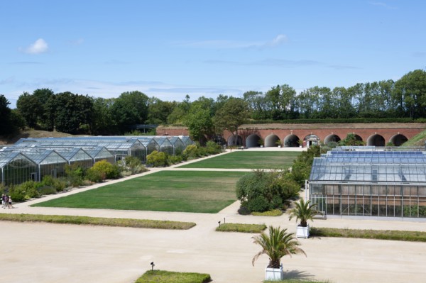 Le Havre, hanging gardens, Fort de Sainte Adresse