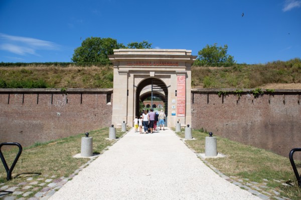 Le Havre, hanging gardens, Fort de Sainte Adresse