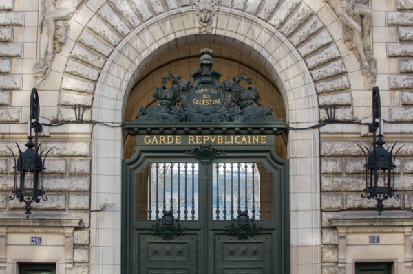 Paris, Caserne de la Garde Républicaine