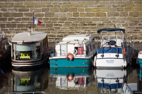 Paris, Port de l'Arsenal