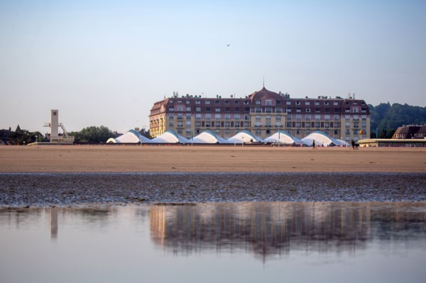 Deauville, beach
