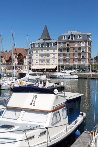 Deauville, Touques Peninsula
