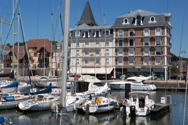 Deauville, Touques Peninsula