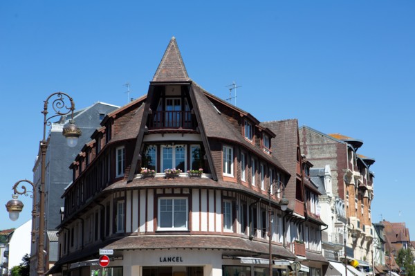 Deauville, rue eugene colas