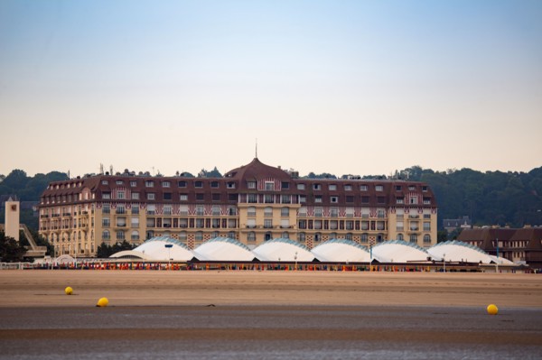 Deauville, beach