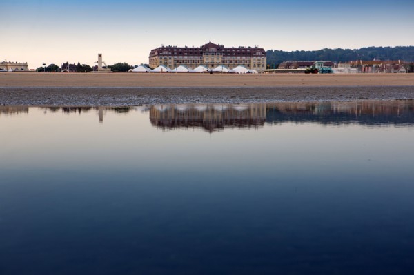 Deauville, beach
