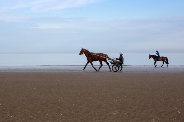 Deauville, beach