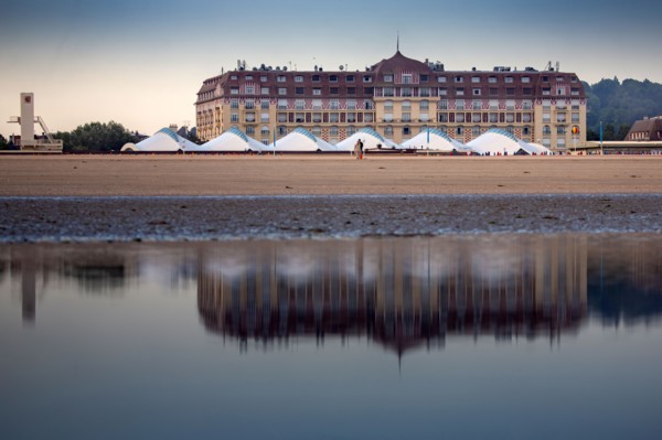 Deauville, beach