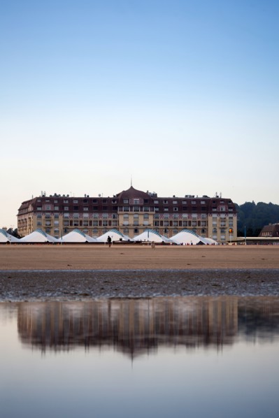 Deauville, beach