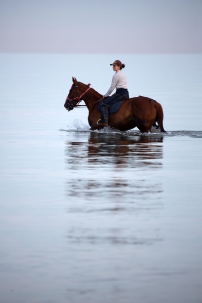Deauville, beach
