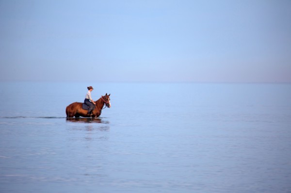 Deauville, beach