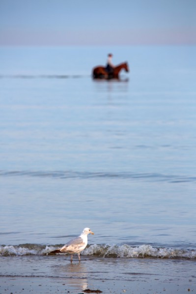 Deauville, beach