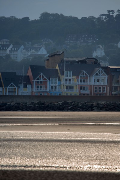 Deauville, beach