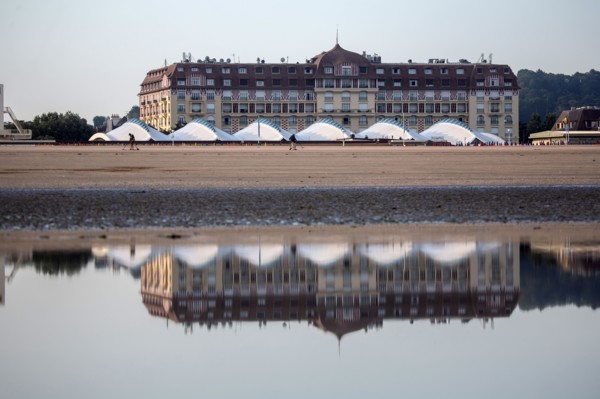 Deauville, beach