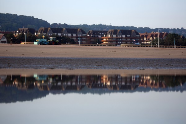 Deauville, beach