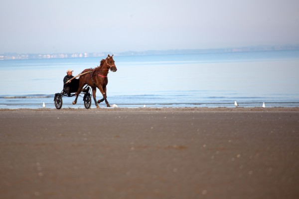 Deauville, beach