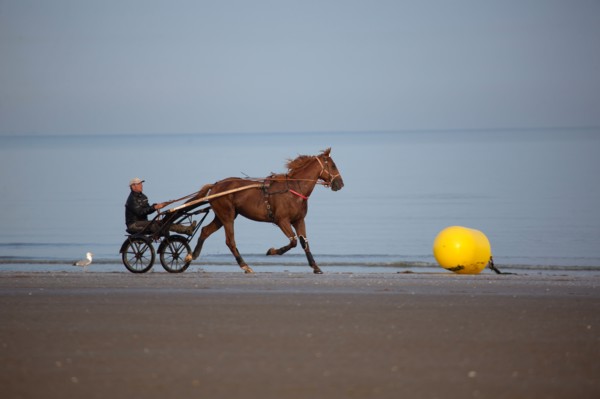 Deauville, beach