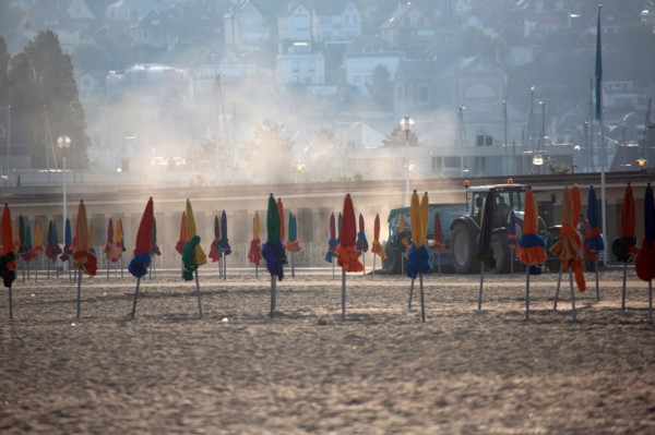 Deauville, beach