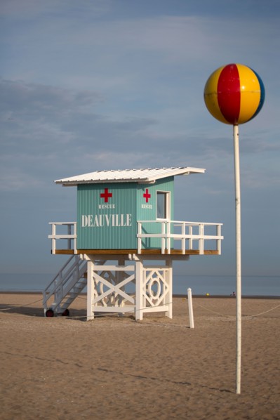 Deauville, plage