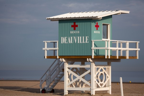 Deauville, plage