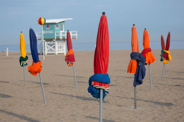 Deauville, beach