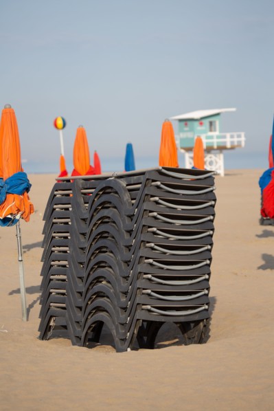 Deauville, plage