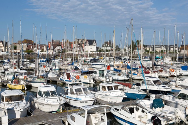 Deauville, marina