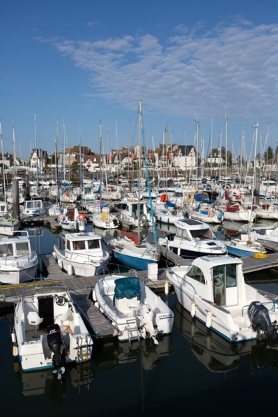 Deauville, marina