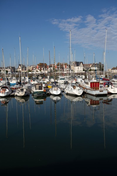 Deauville, marina
