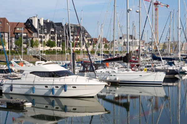 Deauville, marina