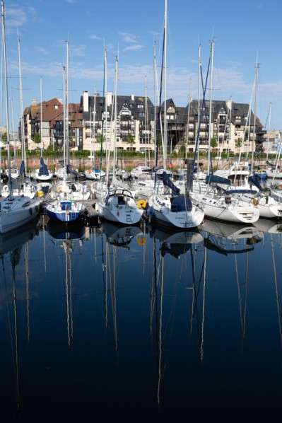 Deauville, marina