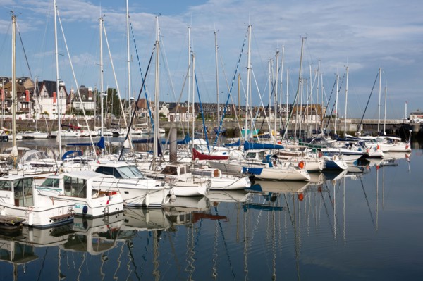 Deauville, marina