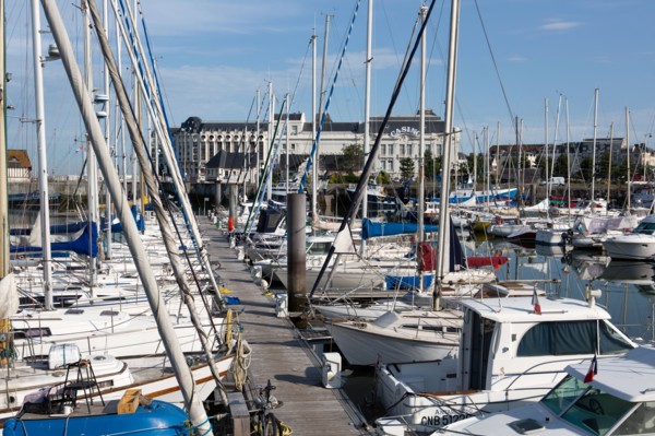 Deauville, marina