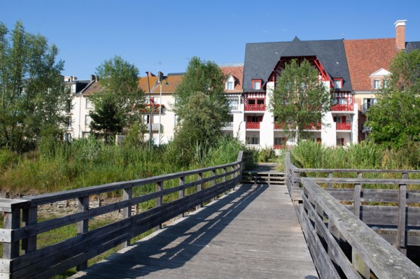 Deauville, Touques Peninsula