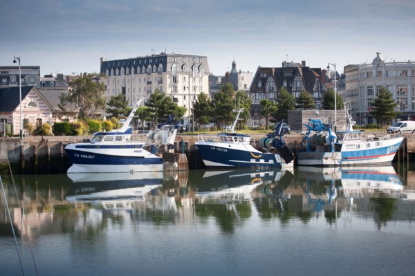Deauville, port de plaisance