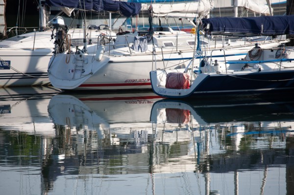 Deauville, marina