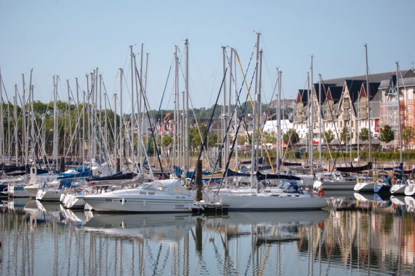 Deauville, marina