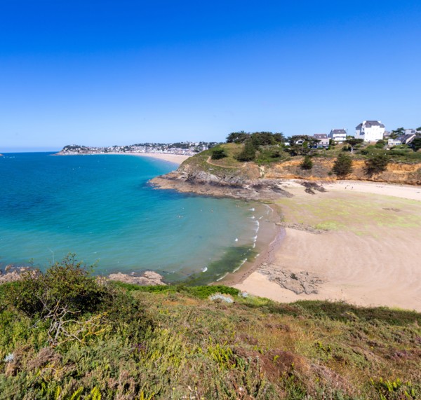 Pleneuf Val André, coastal path
