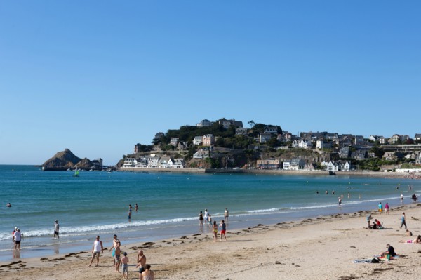 Pleneuf Val André, grande plage