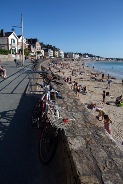Pleneuf Val André, large beach