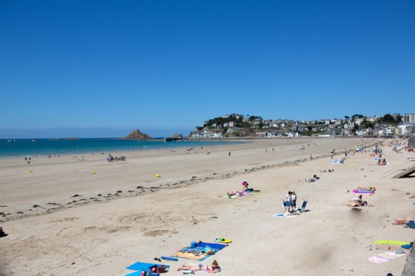 Pleneuf Val André, grande plage